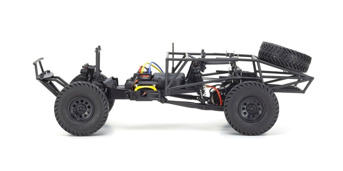 Outlaw Rampage Pro 1:10 RC EP Readyset - T2 Gold