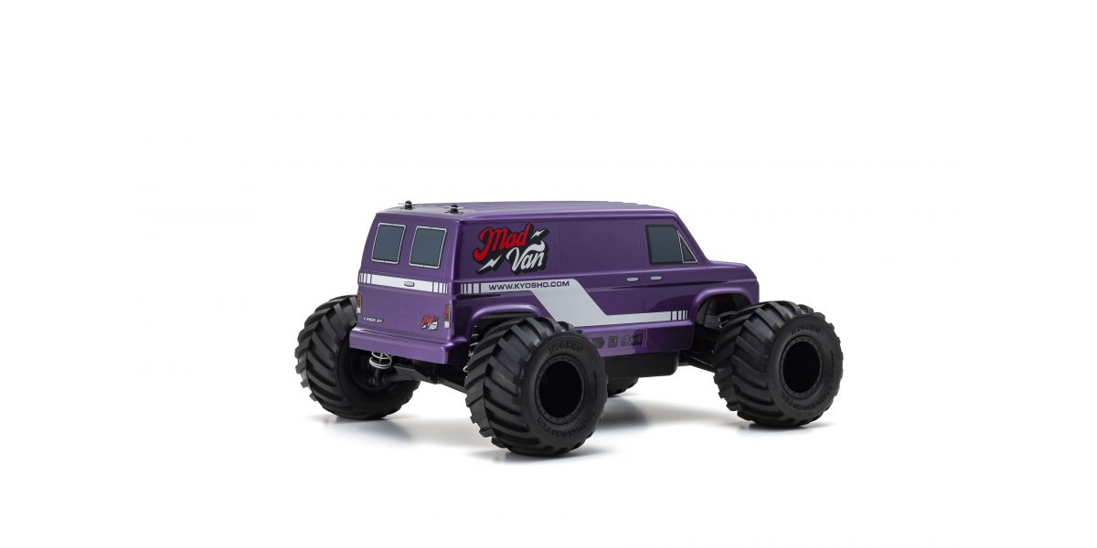 Mad Van 4WD Fazer MK2 1:10 Readyset - Type 2