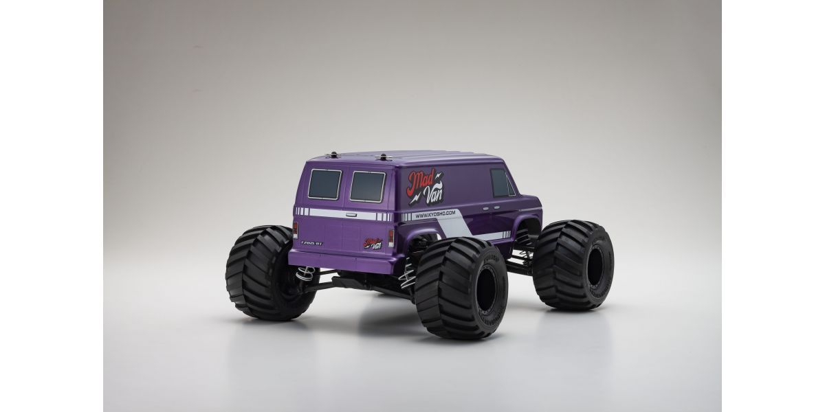 Mad Van 4WD Fazer MK2 1:10 Readyset - Type 2