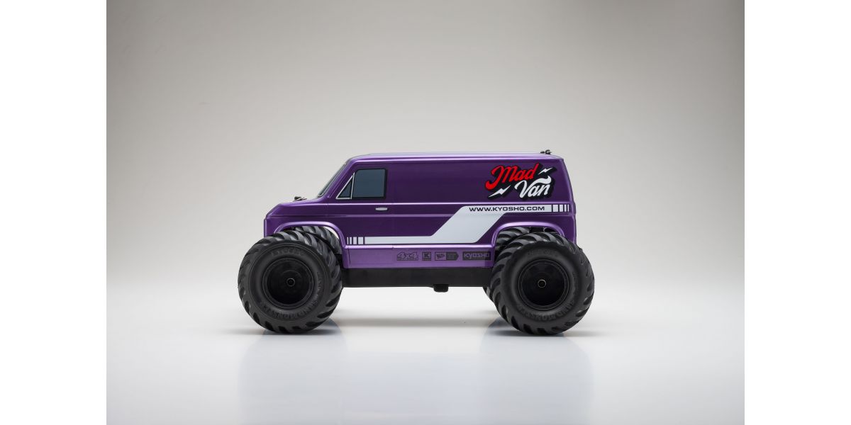 Mad Van 4WD Fazer MK2 1:10 Readyset - Type 2