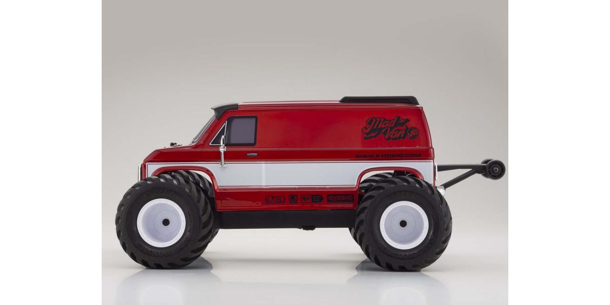 Mad Van VE 4WD Fazer MK2 1:10 Readyset