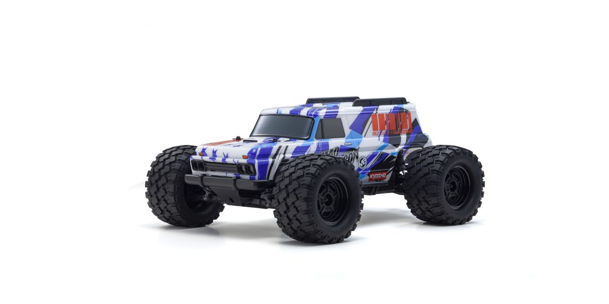 KB10W Mad Wagon VE 3S 4WD 1:10 Readyset - Type2