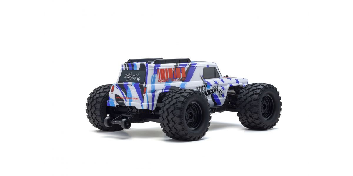 KB10W Mad Wagon VE 3S 4WD 1:10 Readyset - Type2