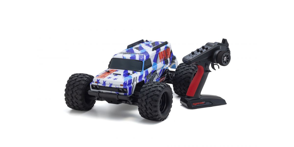 KB10W Mad Wagon VE 3S 4WD 1:10 Readyset - Type2