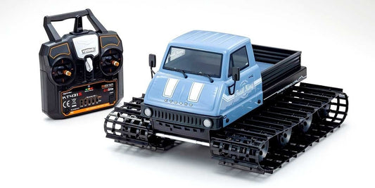 Trail King 1:12 Readyset EP Belt Vehicle (KT431S) - T2 Blue