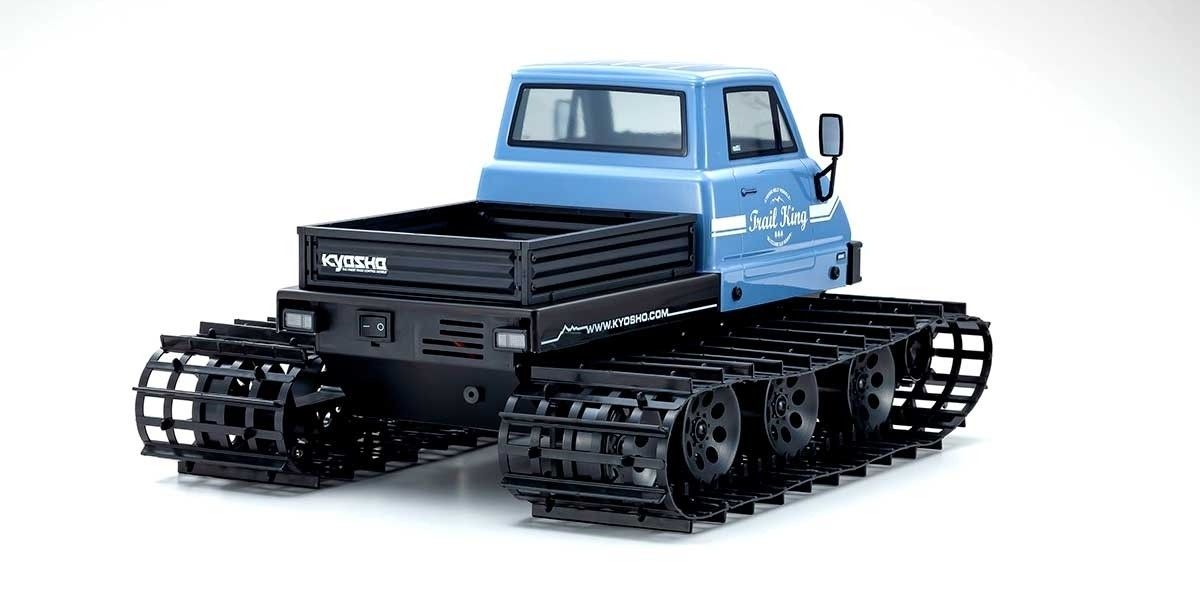 Trail King 1:12 Readyset EP Belt Vehicle (KT431S) - T2 Blue