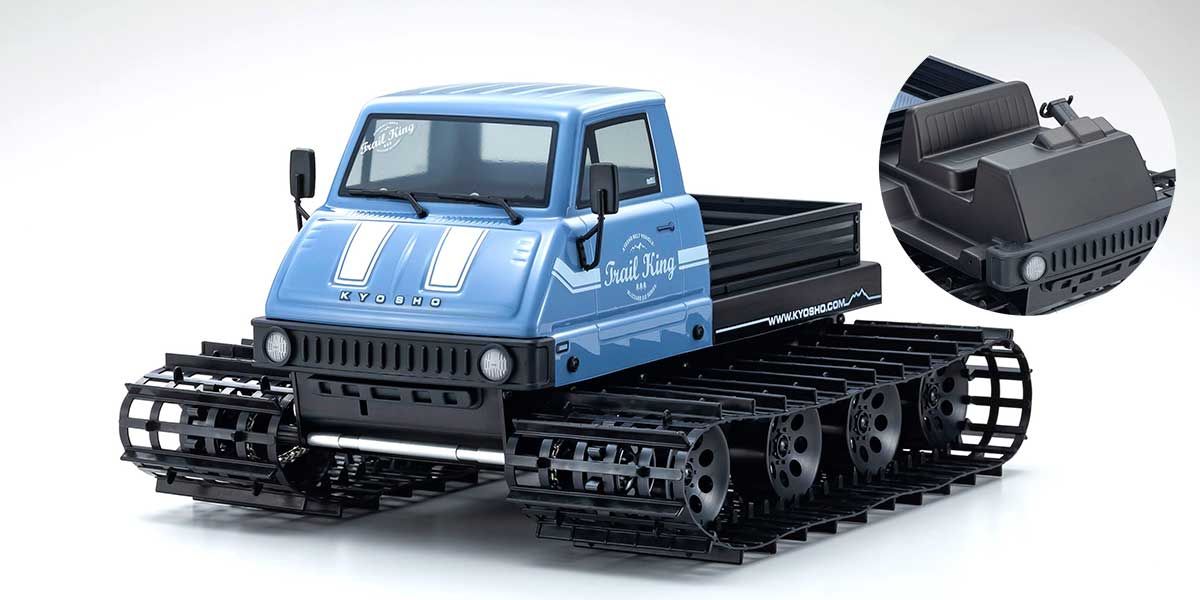 Trail King 1:12 Readyset EP Belt Vehicle (KT431S) - T2 Blue