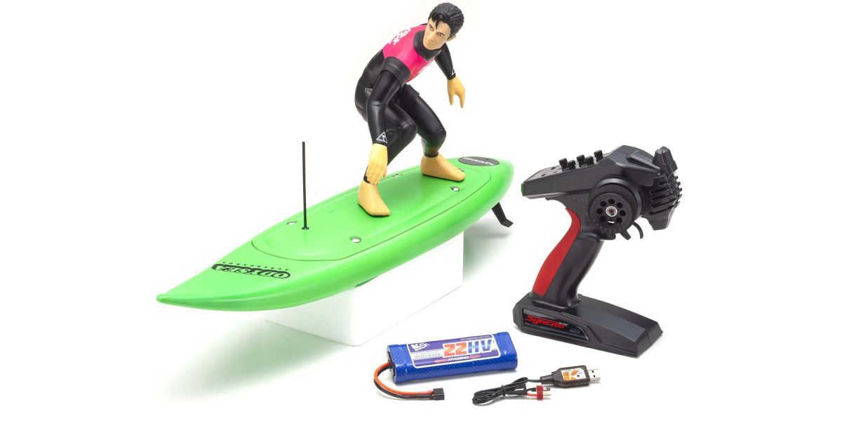 RC Surfer 4 RC Electric Readyset (KT231P+) T3 Catch Surf