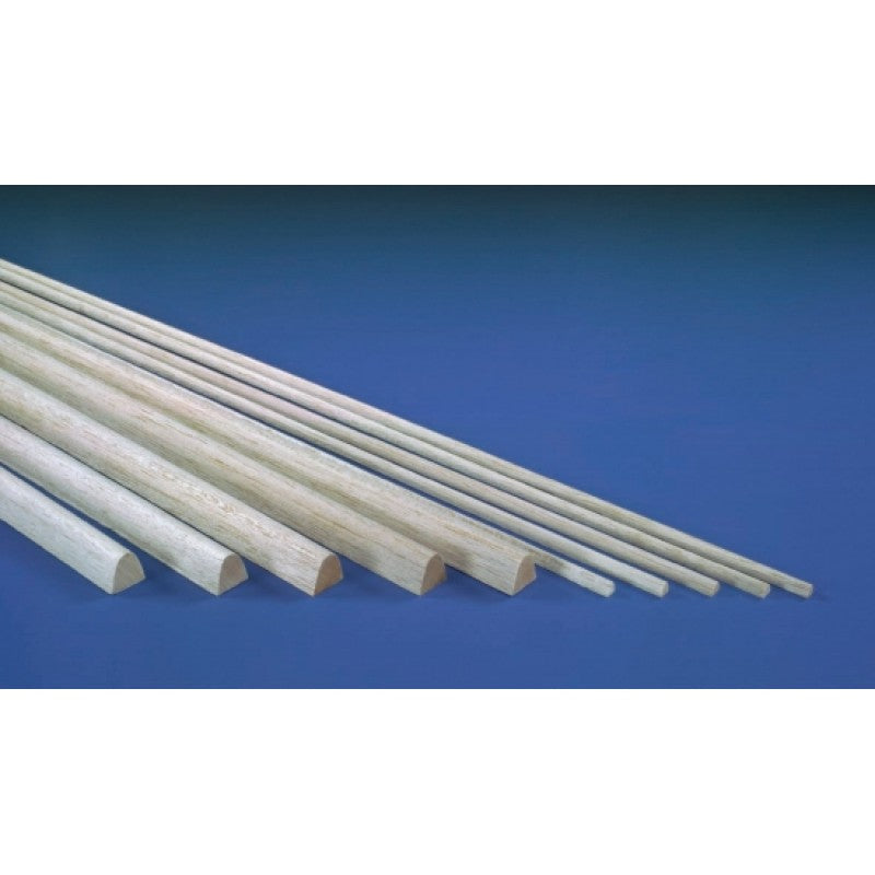 12mm x 12mm x 915mm Balsa Leading Edge