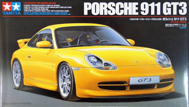 Tamiya 1/24 Porsche 911 GT3 Scale Kit