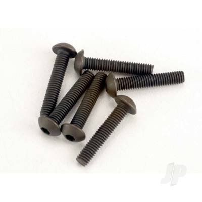 3x15mm Button Head Screws (6)