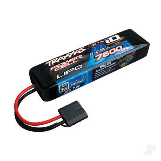 Lipo 7600mAh 7.4v 2S 25C