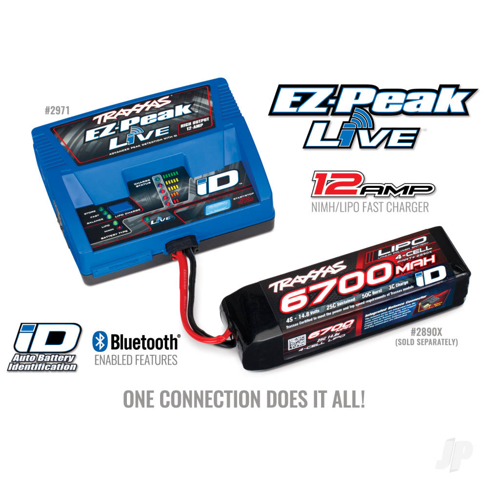 6700mAh 14.8V 4-cell 25C LiPo Battery