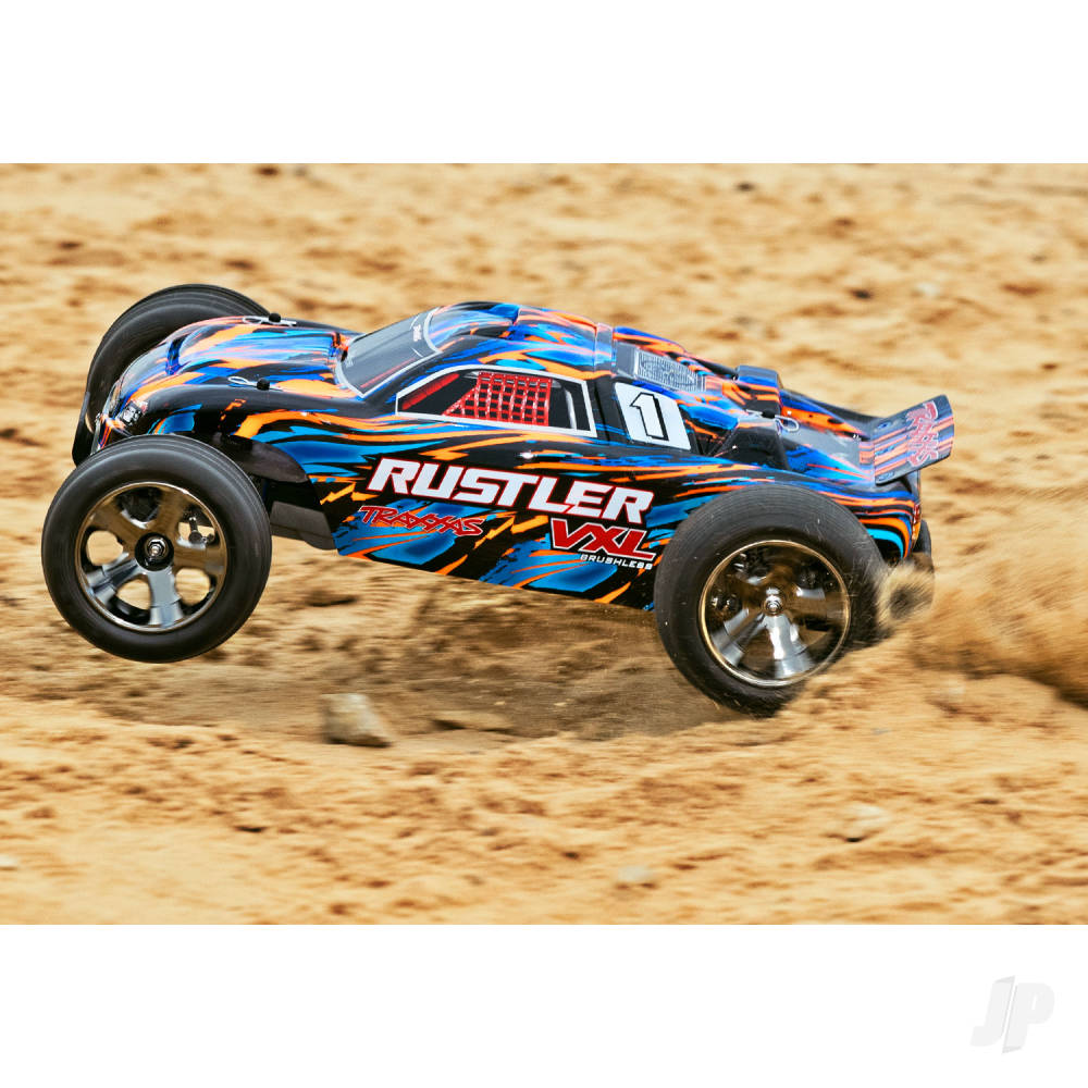 Traxxas Rustler VXL 2WD 1:10 Stadium Truck