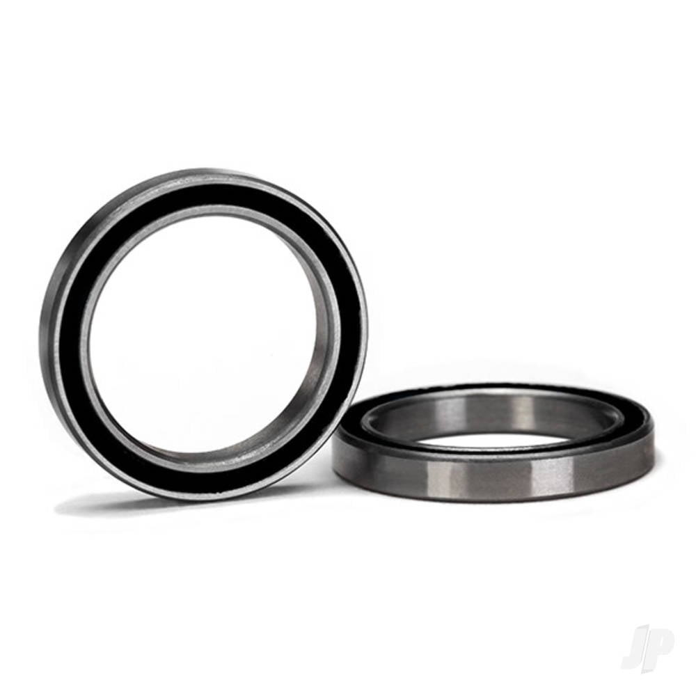 Ball Bearing 20x27x4mm Black Rubber