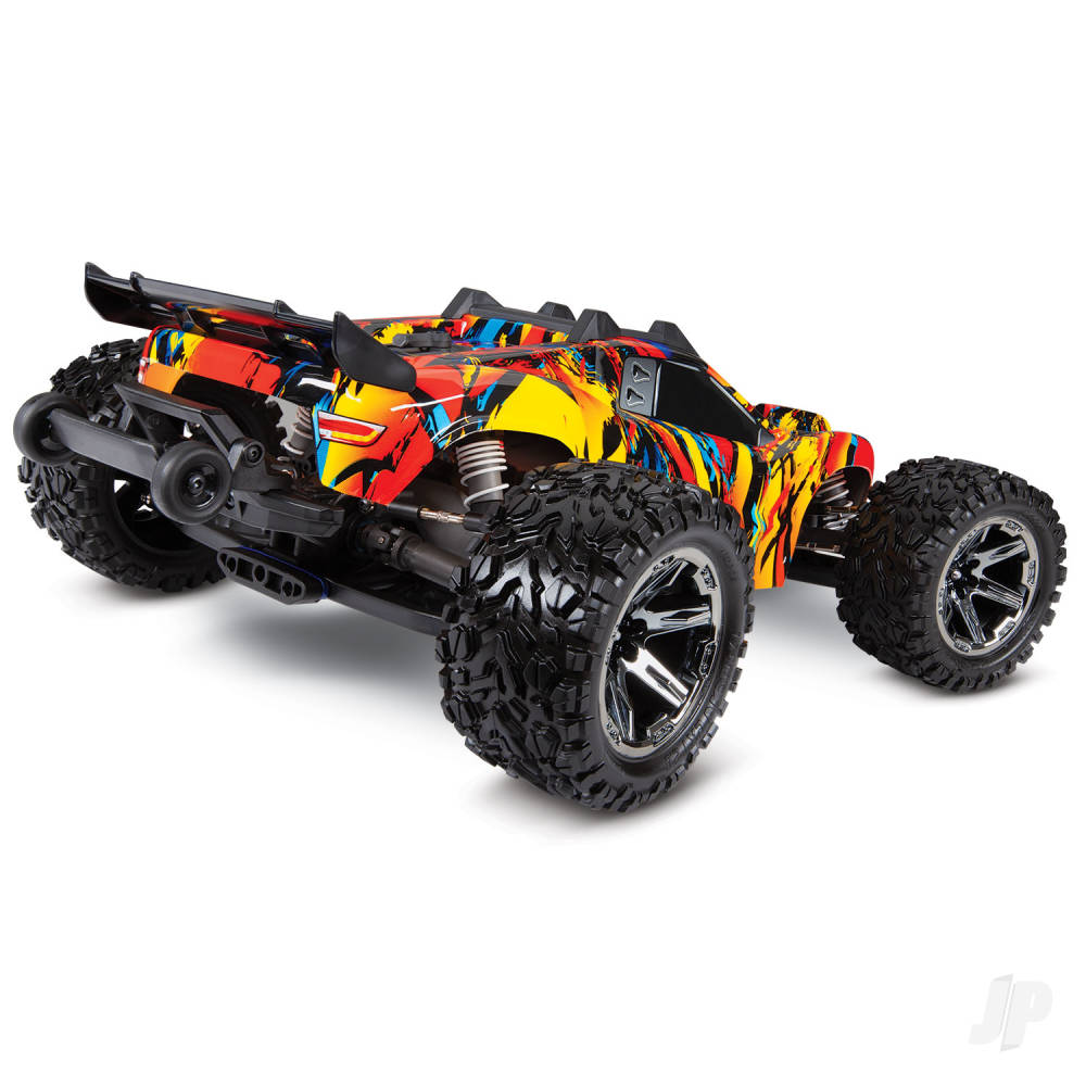 Rustler 4x4 VXL 1:10 Brushless Stadium Truck - Solarflare