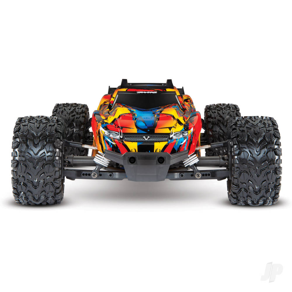 Rustler 4x4 VXL 1:10 Brushless Stadium Truck - Solarflare