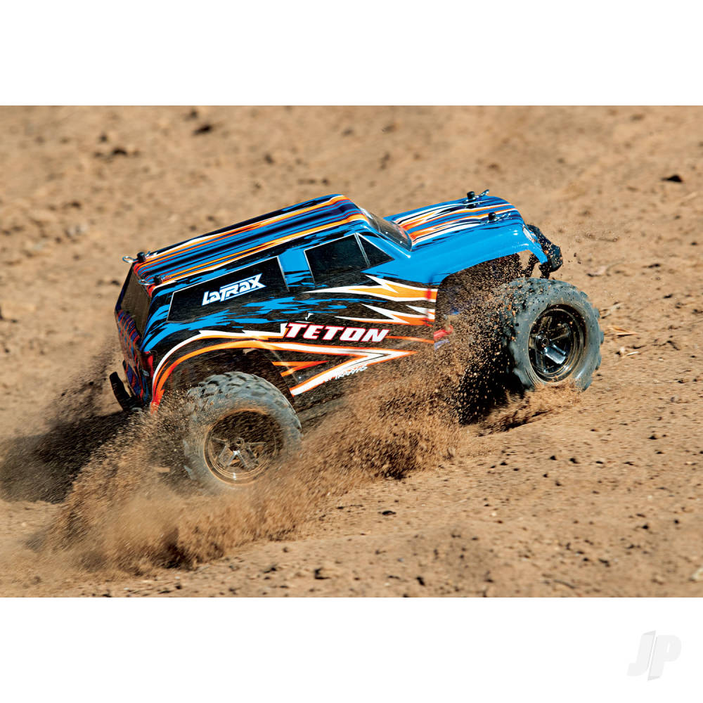 LaTrax Teton 1:18 4WD RTR Electric Monster Truck