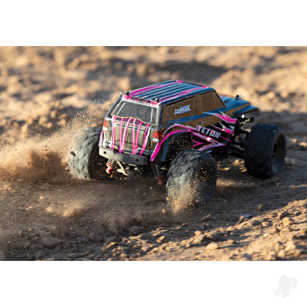 LaTrax Teton 1:18 4WD RTR Electric Monster Truck