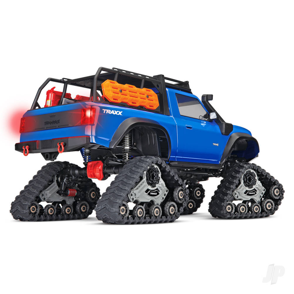 Blue TRX-4 Sport 1:10 4X4 Electric All-Terrain Traxx Crawler