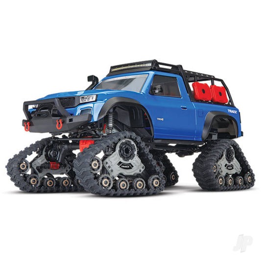 Blue TRX-4 Sport 1:10 4X4 Electric All-Terrain Traxx Crawler