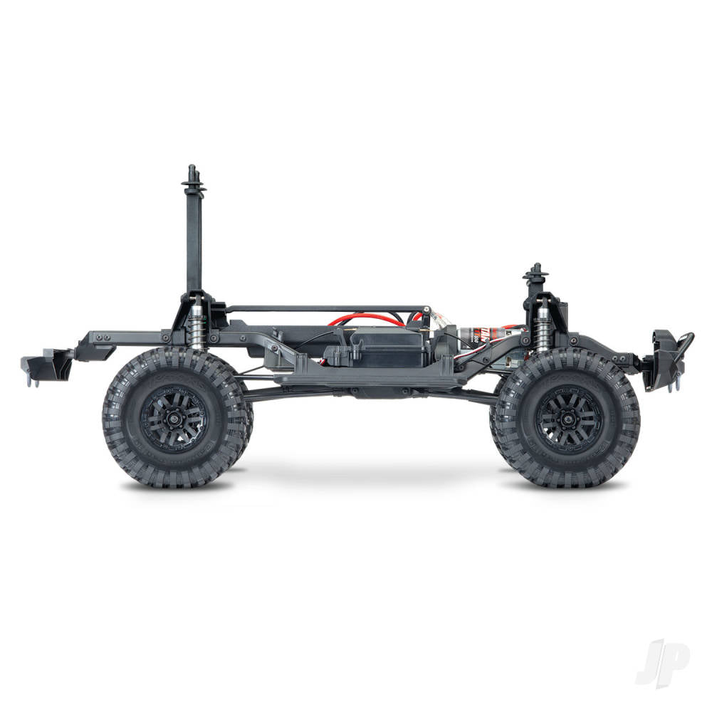 TRX-4 Land Rover Defender 1:10 4X4 Electric Trail Crawler with Winch, Black