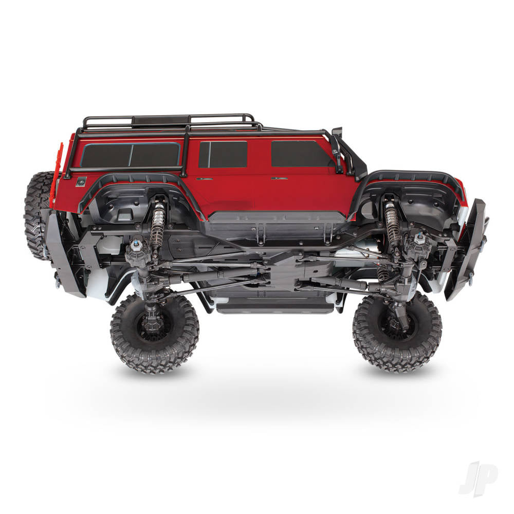 TRX-4 Land Rover Defender 1:10 4X4 Electric Trail Crawler with Winch, Black