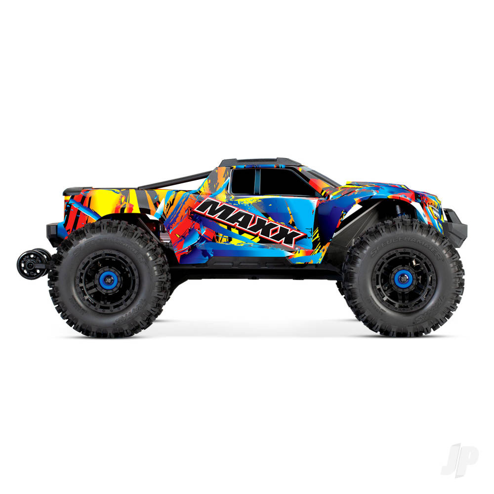 WideMaxx Maxx 4x4 Brushless Electric Monster Truck Rock n Roll