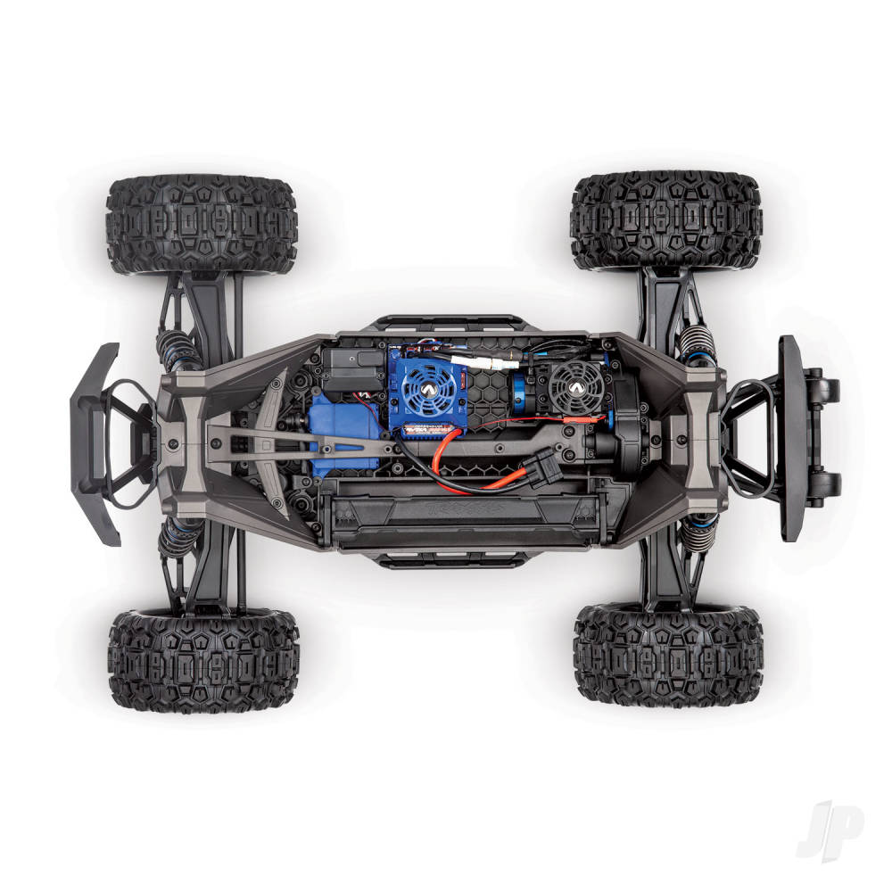 WideMaxx Maxx 4x4 Brushless Electric Monster Truck Rock n Roll