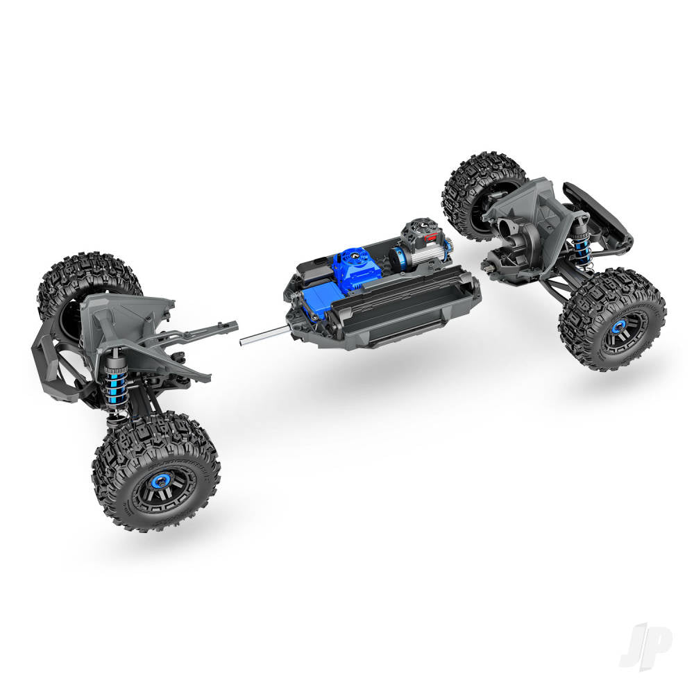 WideMaxx Maxx 4x4 Brushless Electric Monster Truck Rock n Roll