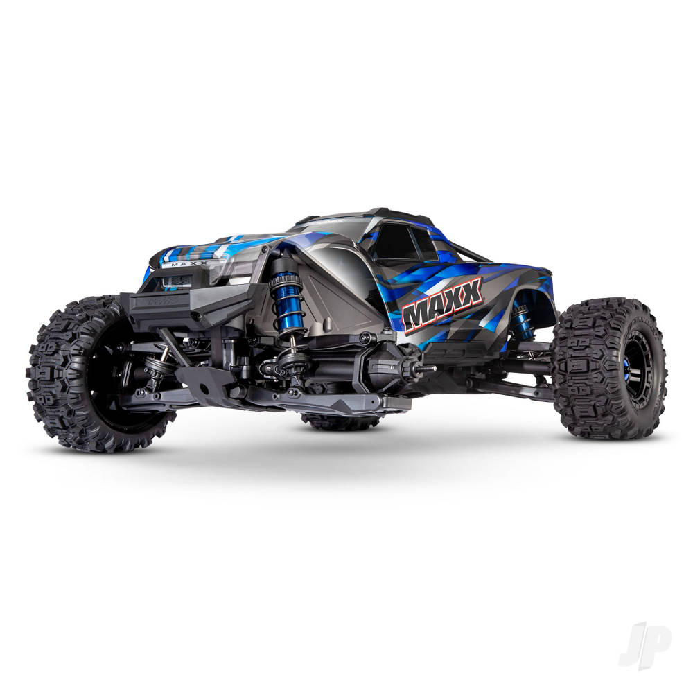 WideMaxx Maxx 4x4 Brushless Electric Monster Truck Rock n Roll