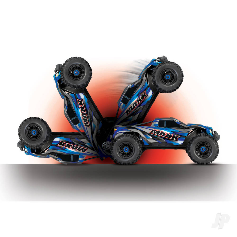 WideMaxx Maxx 4x4 Brushless Electric Monster Truck Rock n Roll