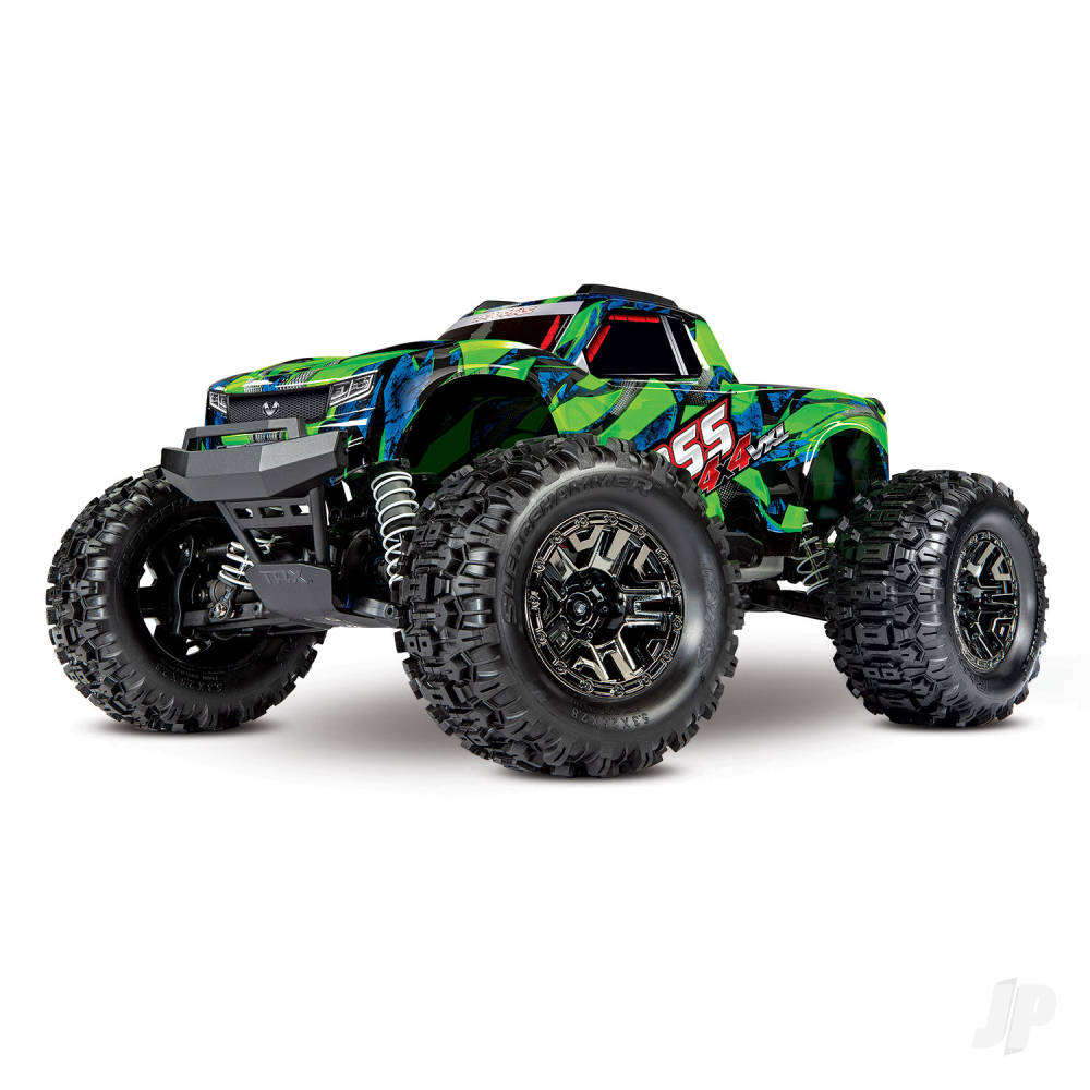 Hoss 4x4 VXL 1:10 Monster Truck - Green