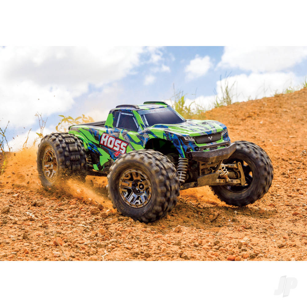 Hoss 4x4 VXL 1:10 Monster Truck - Green