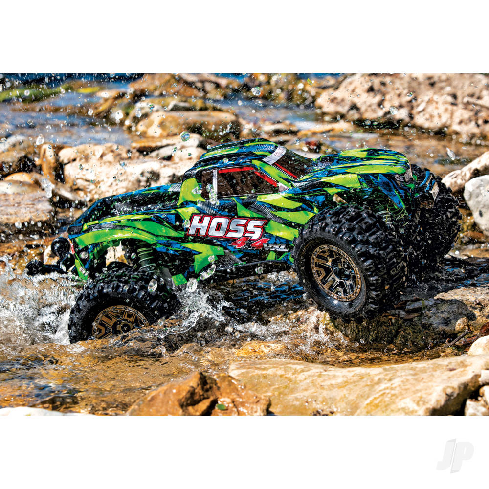 Hoss 4x4 VXL 1:10 Monster Truck - Green