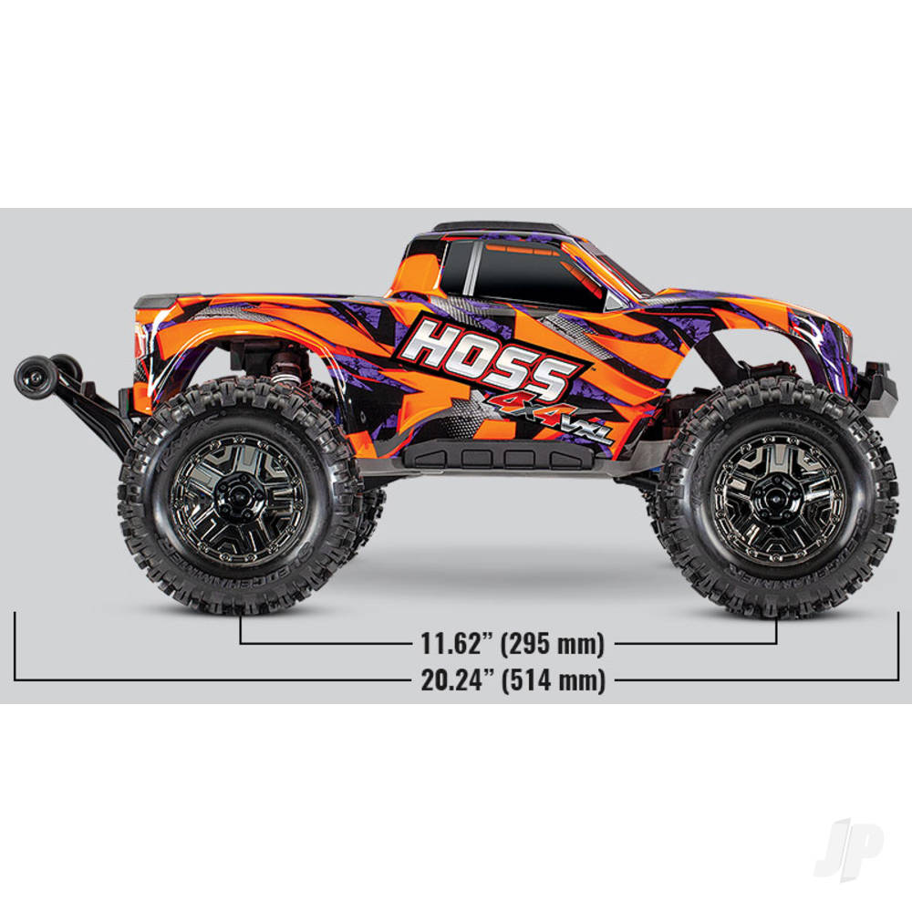 Hoss 4x4 VXL 1:10 Monster Truck - Green