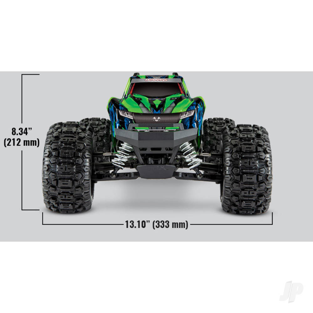 Hoss 4x4 VXL 1:10 Monster Truck - Green