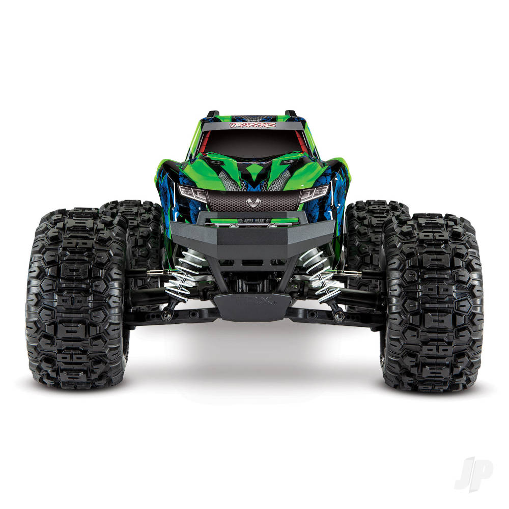 Hoss 4x4 VXL 1:10 Monster Truck - Green