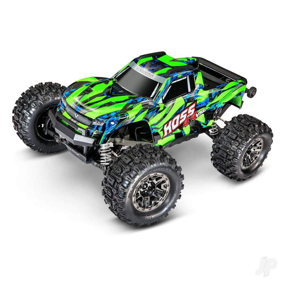 Hoss 4x4 VXL 1:10 Monster Truck - Green