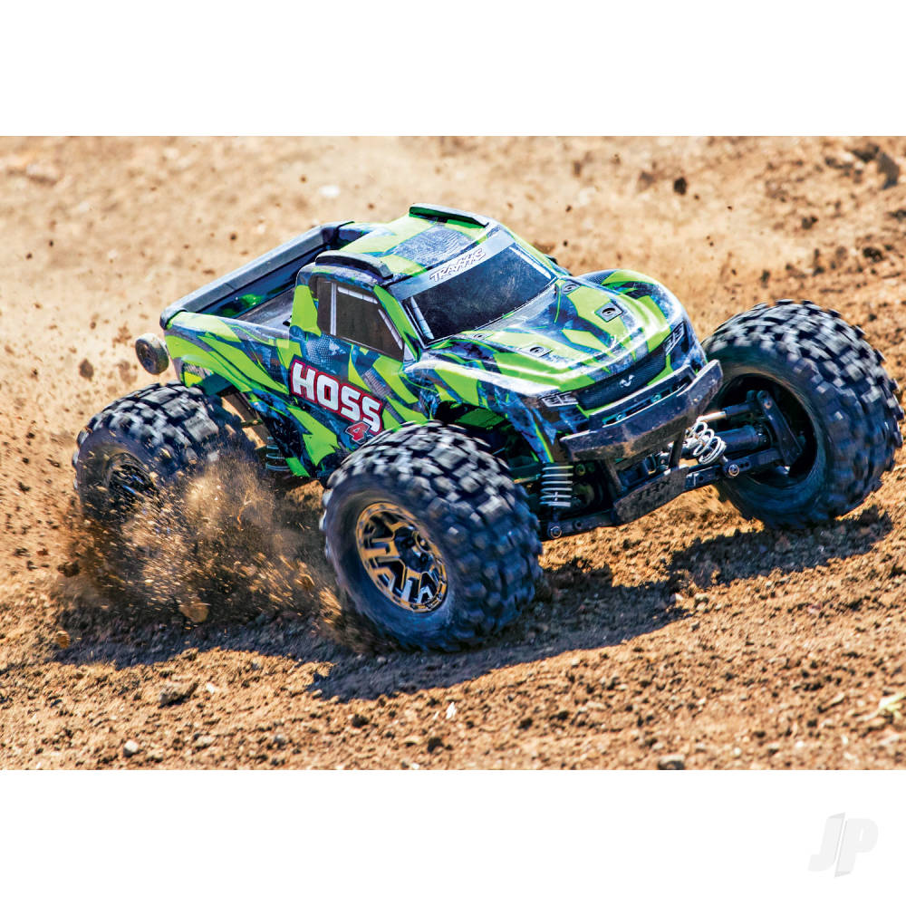 Hoss 4x4 VXL 1:10 Monster Truck - Green