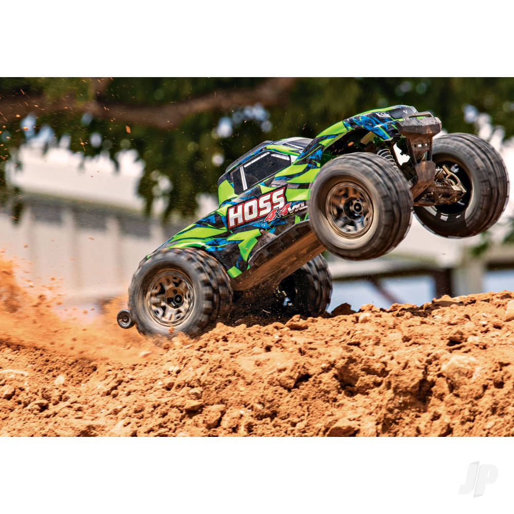 Hoss 4x4 VXL 1:10 Monster Truck - Green