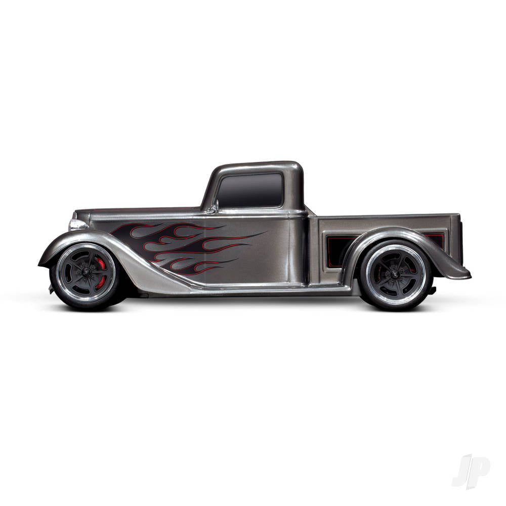 Factory Five 35 Hot Rod Truck - Silver