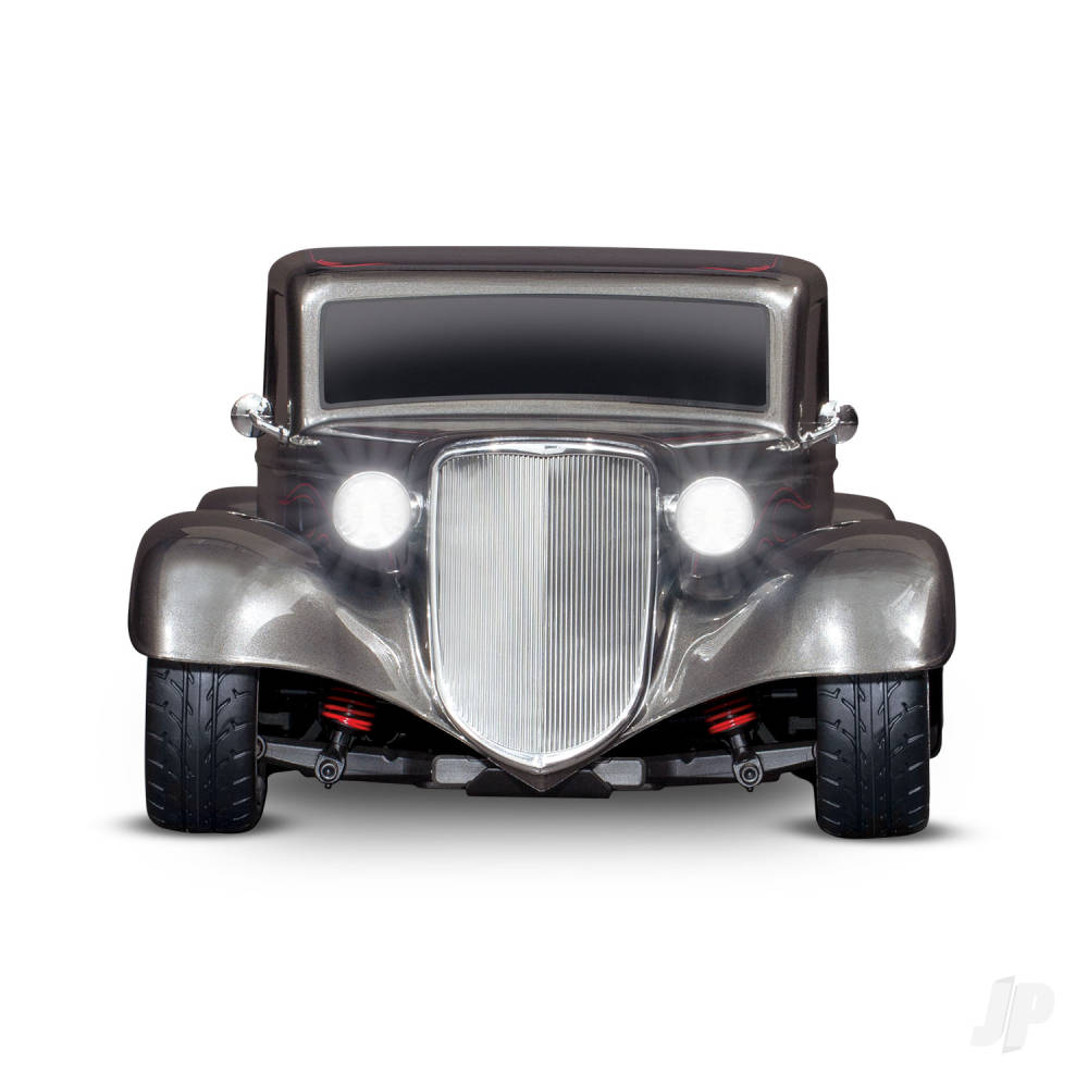 Factory Five 35 Hot Rod Truck - Silver