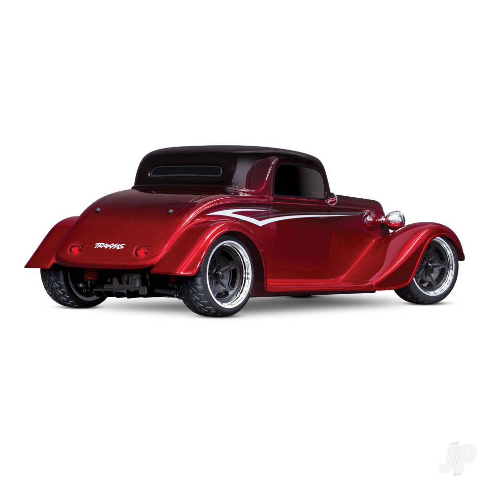 Factory Five '33 Hot Rod Coupe 1:10 AWD Super Car Red Fade