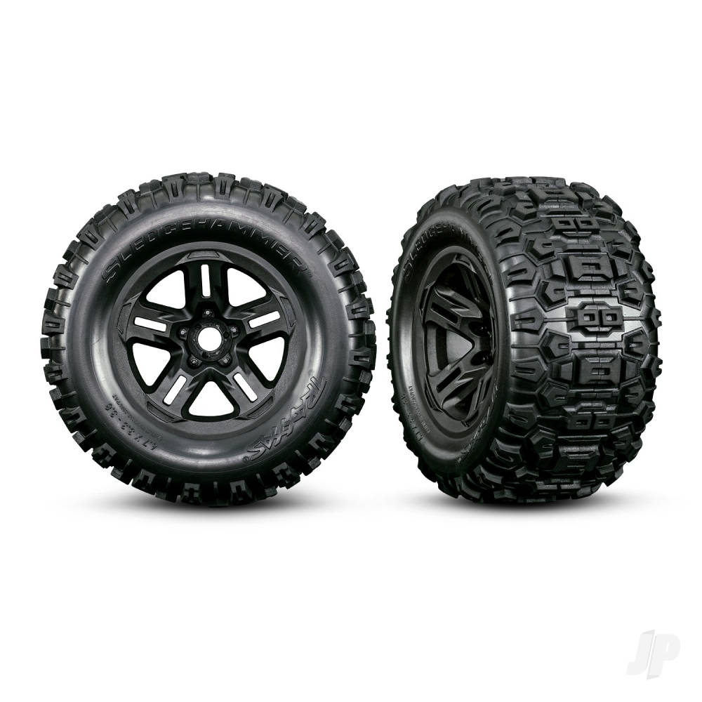 Sledge 1:8 4WD Brushless Electric Monster Truck