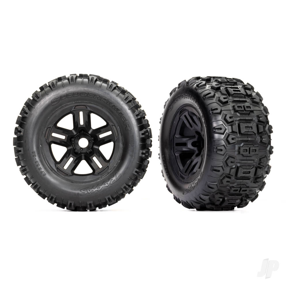 Tyres & Wheels Sledgehammer Black (2)