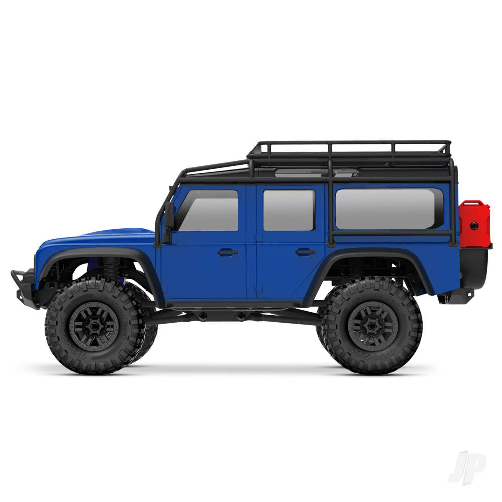 TRX-4M Land Rover Defender 1:18 4X4 Electric Trail Crawler