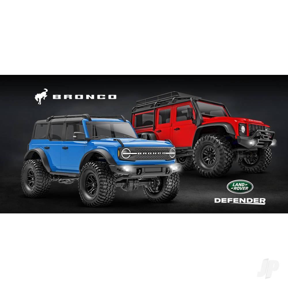 TRX-4M Land Rover Defender 1:18 4X4 Electric Trail Crawler