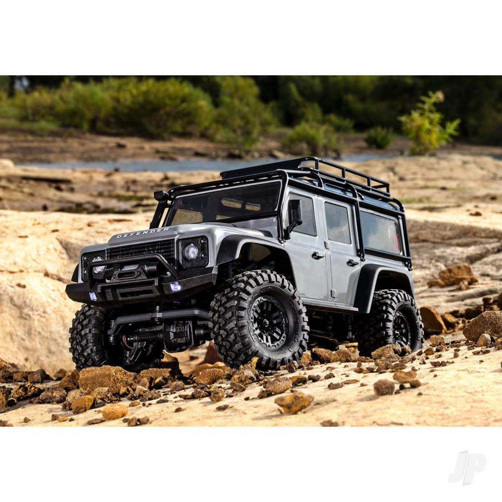 TRX-4M Land Rover Defender 1:18 4X4 Electric Trail Crawler