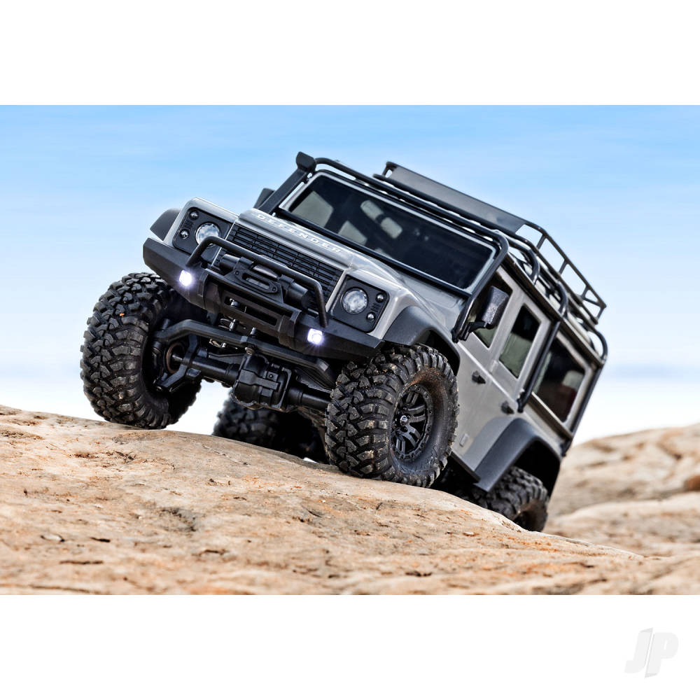 TRX-4M Land Rover Defender 1:18 4X4 Electric Trail Crawler